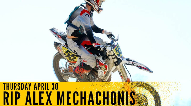 Alex Mechachonis Grandville, MA Death: Rising NESC Motocross Rider, Dies Following Practice Track Crash at 17