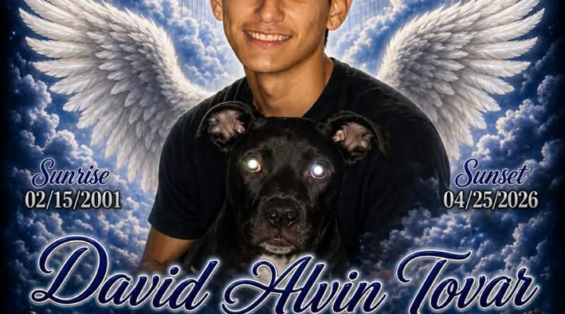 David Tovar, 25, Mission, TX Death: Family And Friends Mourns A Loss