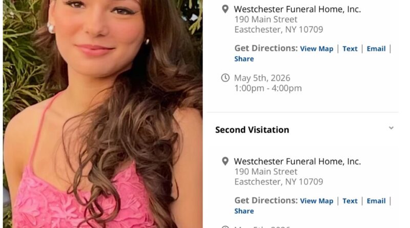 Stevie Marie DeLuca Eastchester, NY Obituary Death: In Loving Memory